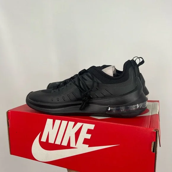 Nike Womens Air Max Axis Black Size 8 - Picture 5 of 5